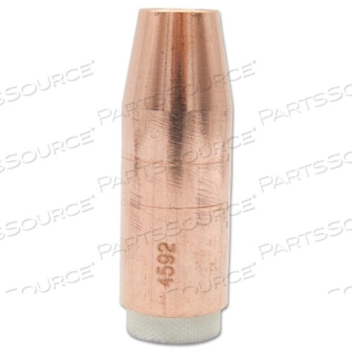 OEM#: 4592СОПЛА MIG, ЭЛЛИПТИЧЕСКАЯ СЕРИЯ, ОТВЕРСТИЕ 5/8 ДЮЙМА, МЕДЬ от Bernard Welding