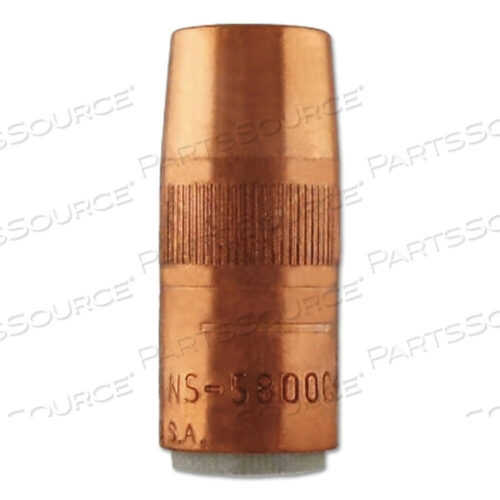 OEM#: 4395ANOZZLE ASSEMBLIES, INSULATED, 11/32 IN BORE, FOR BERNARD MIG GUNS by Bernard Welding