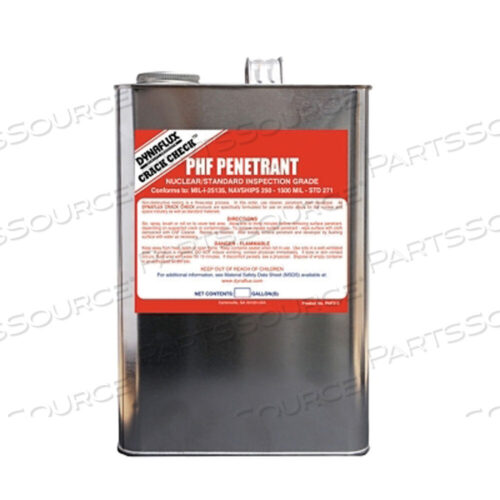 OEM#: PHF3154X1ВИДИМЫЕ КРАСНЫЕ ПЕНЕТРАНТЫ, ЖИДКИЕ ПЕНЕТРАНТЫ, КАНИСТРА, 1 ГАЛЛОН от Dynaflux