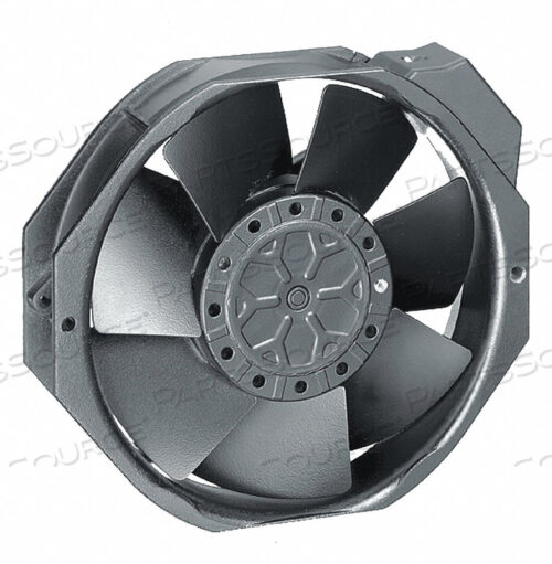 OEM#: W2E142-BB05-01ОСЕВОЙ ВЕНТИЛЯТОР КРУГЛЫЙ 172 ММ H 190 CFM от EBM-Papst Inc.