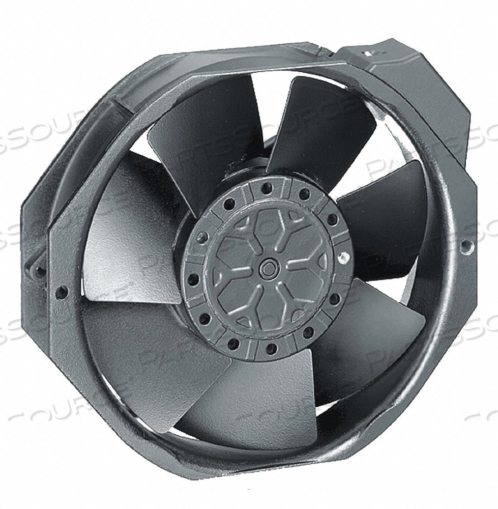 OEM#: W2E142-BB05-01ОСЕВОЙ ВЕНТИЛЯТОР КРУГЛЫЙ 172 ММ H 190 CFM от EBM-Papst Inc.