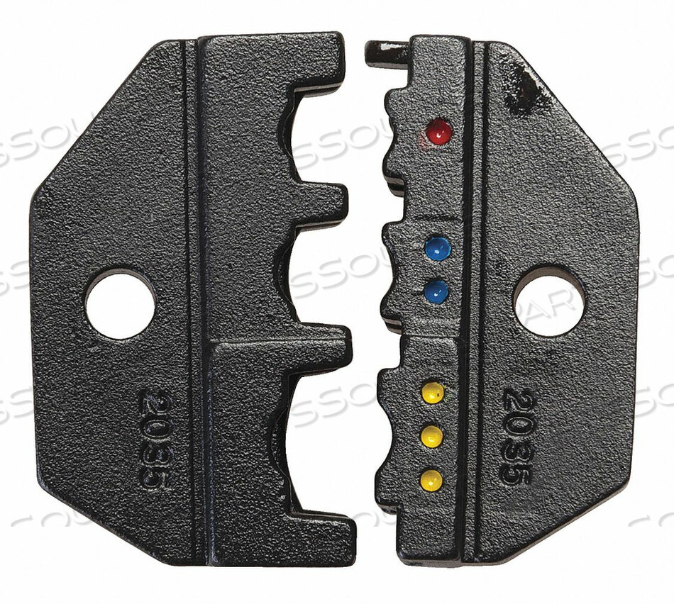 OEM#: PA2035ОБЖИМНАЯ МАТРИЦА 22 ДО 10 AWG от Paladin