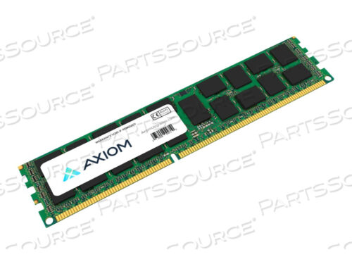 AXIOM - DDR3 - 32 ГБ - DIMM 240-КОНТАКТНЫЙ - 1600 МГЦ / PC3-12800 - 1,35 В - РЕГИСТРИРОВАННЫЙ - ECC