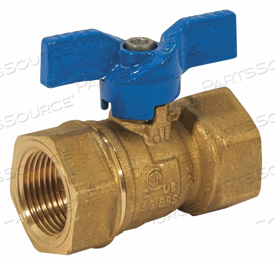 OEM#: 101-404ГАЗОВЫЙ ШАРОВОЙ КРАН FNPT X FNPT 3/4IN от Jomar Valve
