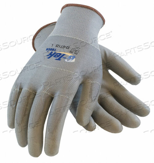 OEM#: 33-GT125/XSCOATED GLOVES XS GRAY PK12 от Protective Industrial Products