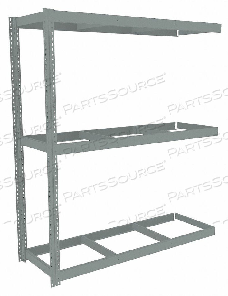 OEM#: ZLC7-7224A-3БЕСБОЛТОВЫЙ ДОПОЛНИТЕЛЬНЫЙ СТЕЛЛАЖ 84 H СЕРЫЙ от Tennsco Corp.