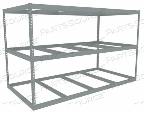 OEM#: ZLE5-9636S-3СТЕЛЛАЖ БЕЗ БОЛТОВ СТАРТЕР 60 H СЕРЫЙ от Tennsco Corp.