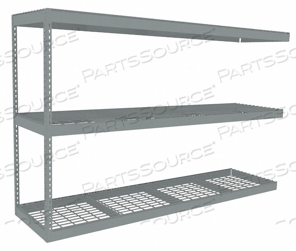 OEM#: ZLE5-9624A-3WБОЛТОВЫЙ ДОПОЛНИТЕЛЬНЫЙ СТЕЛЛАЖ 60 H СЕРЫЙ от Tennsco Corp.