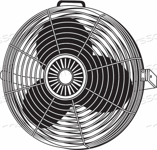 OEM#: 9312ВЕНТИЛЯТОР ВЫСОКОЙ СКОРОСТИ от Air king America, LLC