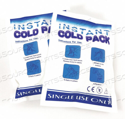 OEM#: MS-CD6X8COLD PACK БЕЛЫЙ/СИНИЙ 8 ДЮЙМОВ Д X 6 ДЮЙМОВ Ш PK48 от Medsource