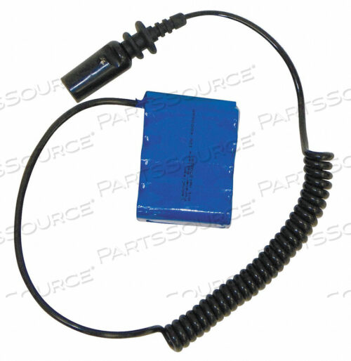 OEM#: K1.S.97.0035.0BATTERY BLACK MFR. NO ST100220 by Caddy Clean