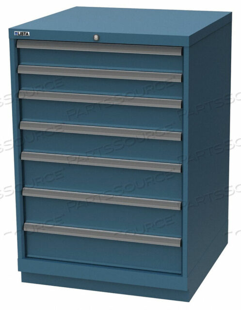 OEM#: XSSC0900-0709CBMOD DRWR CAB 41-3/4 H 7 DRWR CLSSC BLUE от Lista