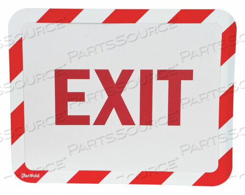 ДЕРЖАТЕЛЬ ЗНАКА 9 3/4 ДЮЙМА X 12 1/8 ДЮЙМА ПВХ PK2