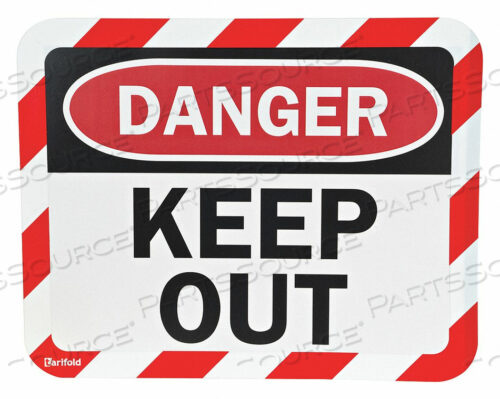 ДЕРЖАТЕЛЬ ЗНАКА 9 3/4 ДЮЙМА X 12 1/8 ДЮЙМА ПВХ PK2