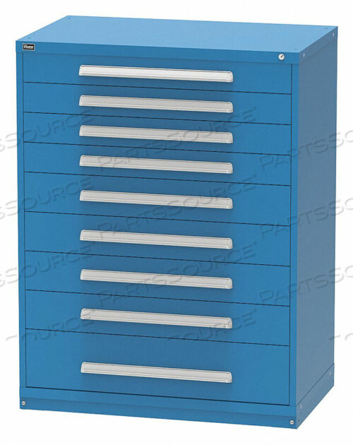 OEM#: RP3520ALMOD DRAWER CAB 59 H 9 DRAWER DARK BLUE от Stanley Vidmar