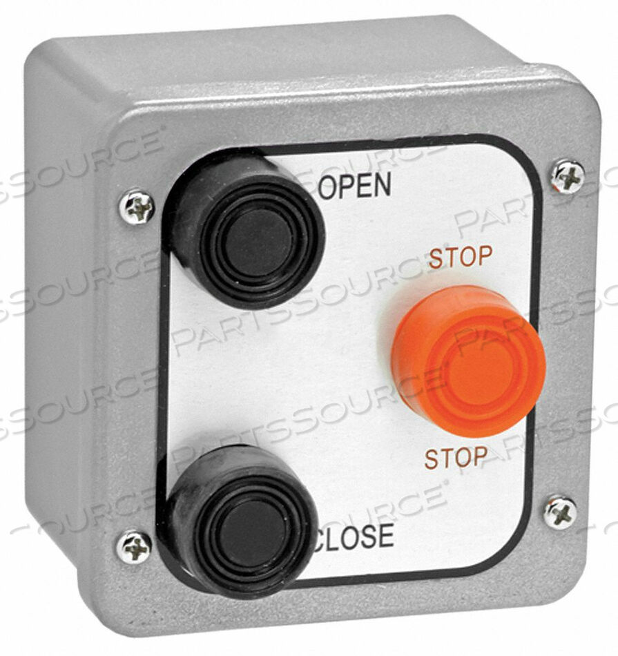 OEM#: 3BXCONTROL STATION 3 КНОПКИ ДЛЯ ПОВЕРХНОСТНОГО МОНТАЖА от American Garage Door Supply