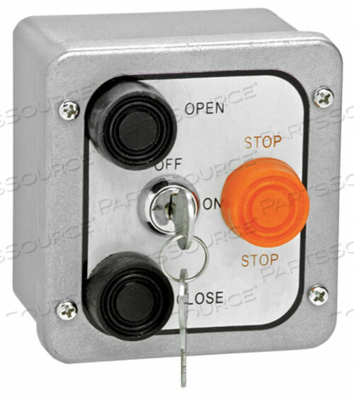 OEM#: 3BXLCONTROL STATION 3 КНОПКИ С БЛОКИРОВКОЙ от American Garage Door Supply