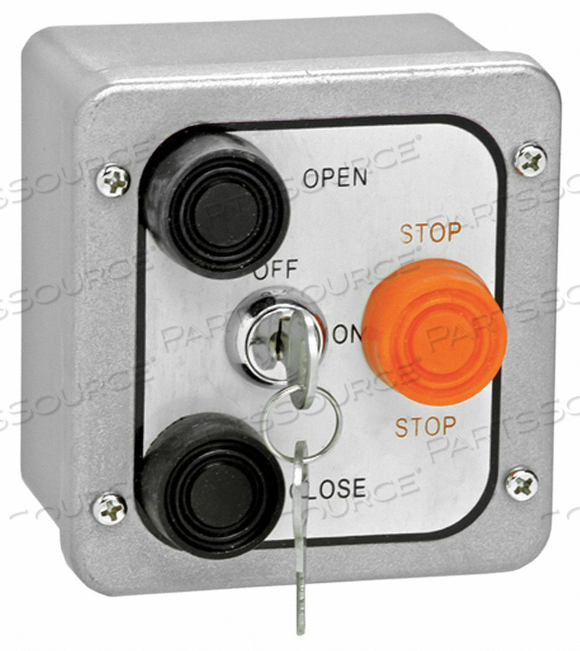 OEM#: 3BXLCONTROL STATION 3 КНОПКИ С БЛОКИРОВКОЙ от American Garage Door Supply