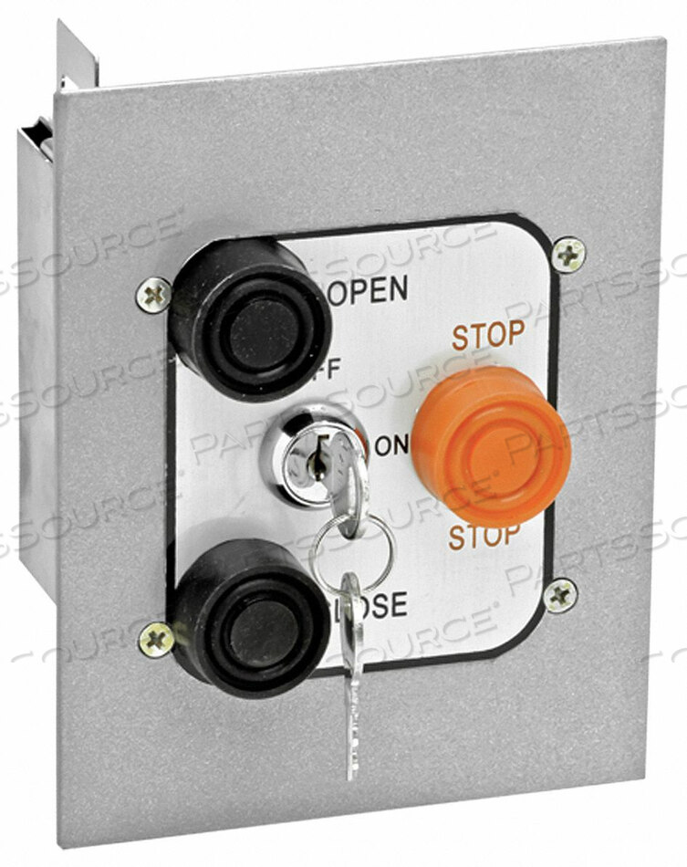 OEM#: 3BFLCONTROL STATION 3 КНОПКИ ДЛЯ УСТАНОВКИ ЗАПОДЛИЦО от American Garage Door Supply