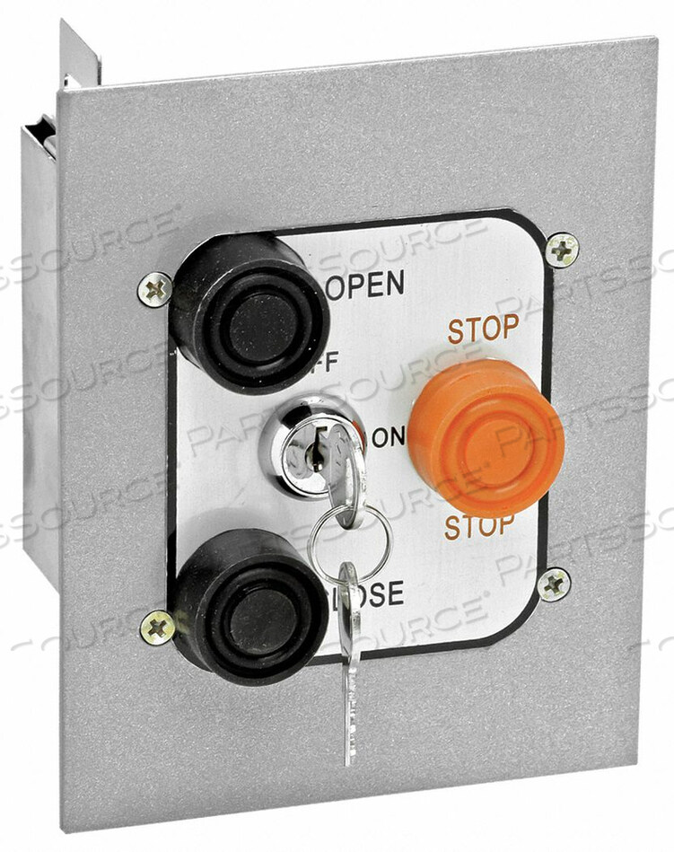 OEM#: 3BFLXCONTROL STATION 3 КНОПКИ С БЛОКИРОВКОЙ от American Garage Door Supply