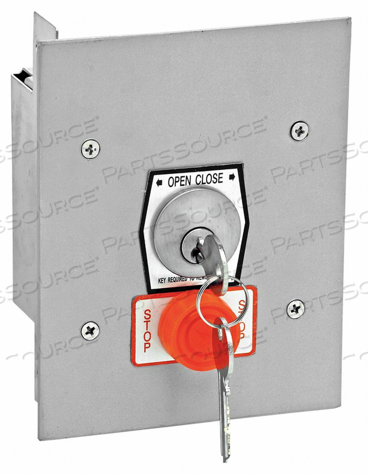 OEM#: 1KFS-XKEYSWITCH 2 КНОПКИ С ЗАЩИТОЙ ОТ ВЗЛОМА от American Garage Door Supply