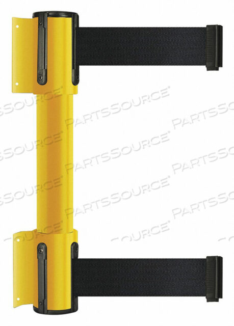OEM#: 896T2-35-STD-B9X-CBELT BARRIER 7-1/2 FT 2 BELTS YELLOW от Tensator