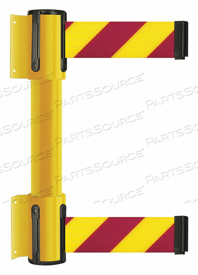 OEM#: 896T2-35-MAX-D5X-CBELT BARRIER 13 ФУТОВ МАЛИНОВАЯ/ЖЕЛТАЯ ПОЛОСА от Tensator