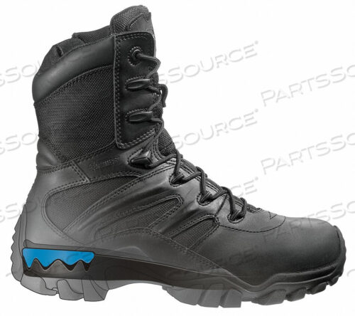 OEM#: E02348BOOTS 9M ЧЕРНЫЕ ШНУРОВКИ ПЕРЕДНИЕ/МОЛНИЯ СБОКУ PR от Bates