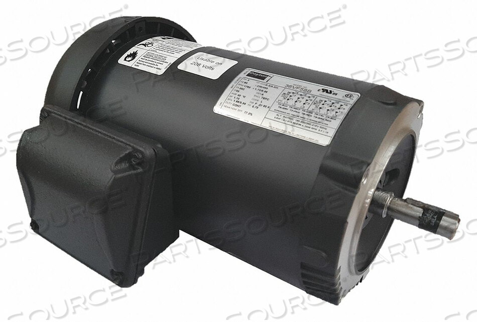OEM#: 36VF58GP ДВИГАТЕЛЬ TEFC 1/2 Л.С. 1760 ОБ.МИН. РЕМЕННЫЙ ПРИВОД от DAYTON ELECTRIC MANUFACTURING CO