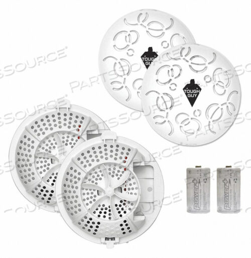 OEM#: 36WE42AIR FRESHENR DISPENSER WALL FAN AIR PK2 от Tough Guy