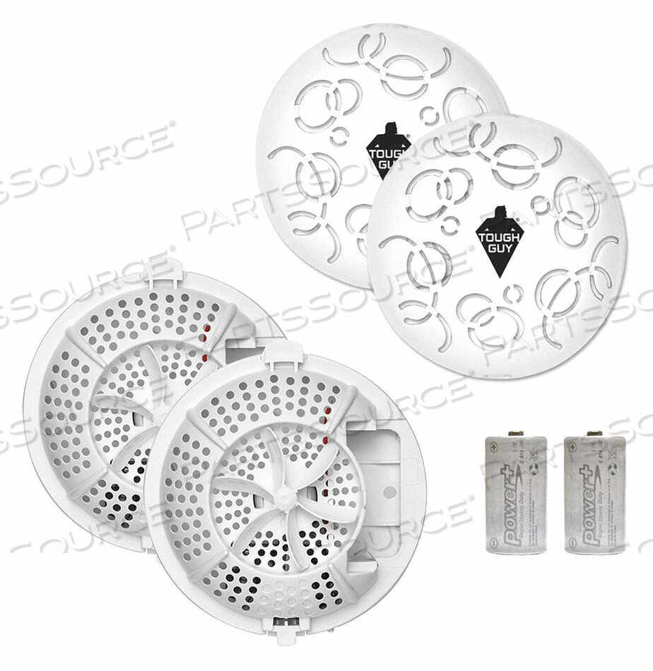 OEM#: 36WE42AIR FRESHENR DISPENSER WALL FAN AIR PK2 от Tough Guy