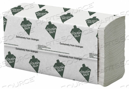 OEM#: 38C404MULTIFOLD SHEETS WHITE TOUGH GUY PK16 by Tough Guy