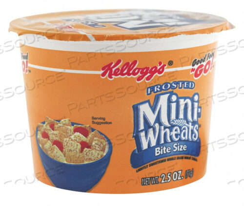 OEM#: 3800042798FROSTED MINI WHEATS(R) хлопья 2.5 унции PK6 от Kelloggs