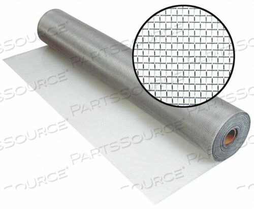 OEM#: 3000031ЭКРАН АЛЮМИНИЕВЫЙ 36 ДЮЙМОВ X 100 ФУТОВ ЯРКИЙ от Phifer