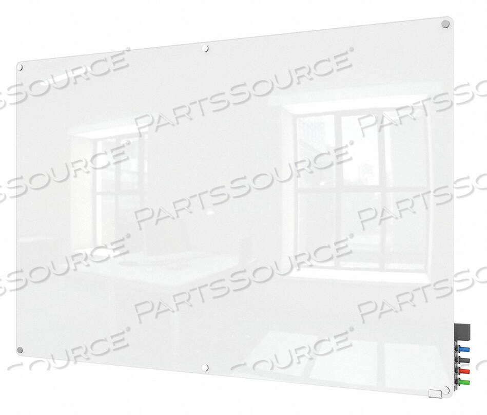 OEM#: HMYRN48WHDRY ERASE BOARD НЕМАГНИТНОЕ СТЕКЛО 96 Вт от Ghent