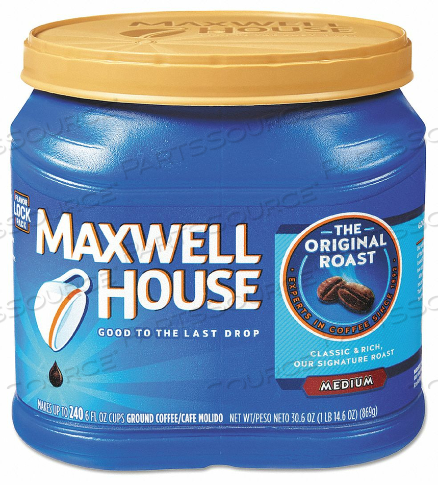 OEM#: 4300004648КОФЕ ОРИГИНАЛЬНЫЙ CAFF GROUND от Maxwell House