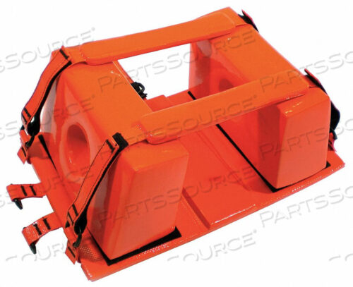 OEM#: MS-91000HEAD IMMOBILIZER 10-1/2X16X6-1/2 ORANGE от Medsource