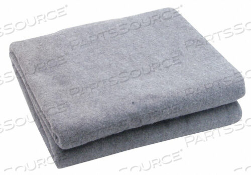 OEM#: MS-40540EMERGENCY BLANKET GRAY 60IN X 80IN PK25 by Medsource