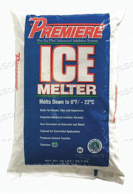 OEM#: PM050BG-HTICE MELT 50 LB BAG HALF TL от Premiere