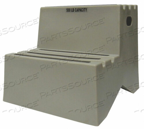 OEM#: ST217-07J4024 ПОДСТАВКА ДЛЯ СТУПЕНЕЙ 2 СТУПЕНИ ПОЛИЭТИЛЕН СЕРЫЙ от DPI