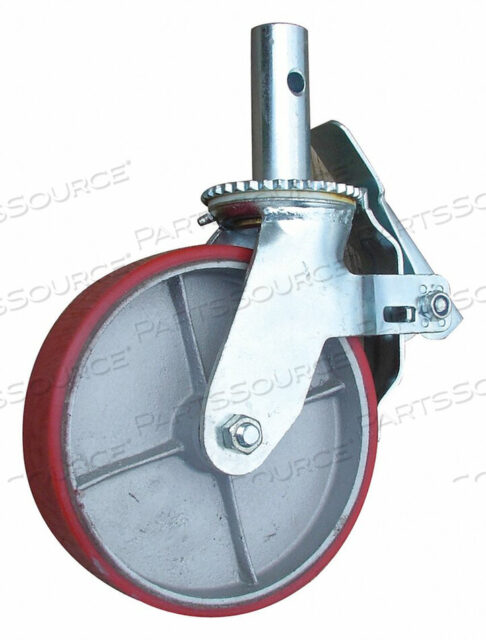 OEM#: M-MBC8HDSCAFFOLD CASTER 14 L STEEL 1000 LB. от Metaltech