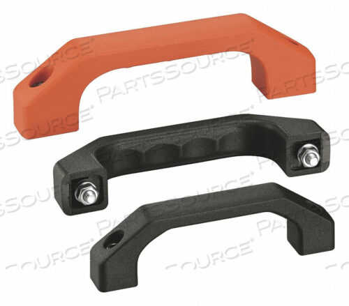 OEM#: RG-1P.100.84HANDLE BLACK STEEL 4 L. by Rhodes