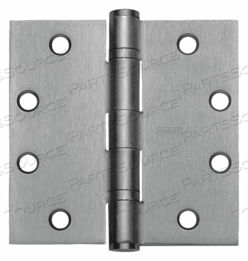 OEM#: FBB179 4X4 ДВЕРНАЯ ПЕТЛЯ P STLFULL MORTISE HINGE STEEL 4-1/2 H от Stanley