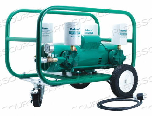 OEM#: ICEPUMP11ПОРТАТИВНЫЙ НАСОС СВЕЖЕГО ВОЗДУХА 2 л.с. 115 В 60 PSI от Bullard