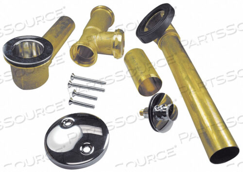 OEM#: 60357BATHWASTE OVFLW D1-1/2 ROUND BRASS от AB&A