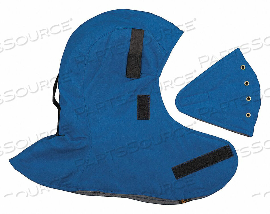 OEM#: 83MOUTH-BLRFLAME RESISTANT HOOD ROYAL BLUE HRC 3 от Big Bill