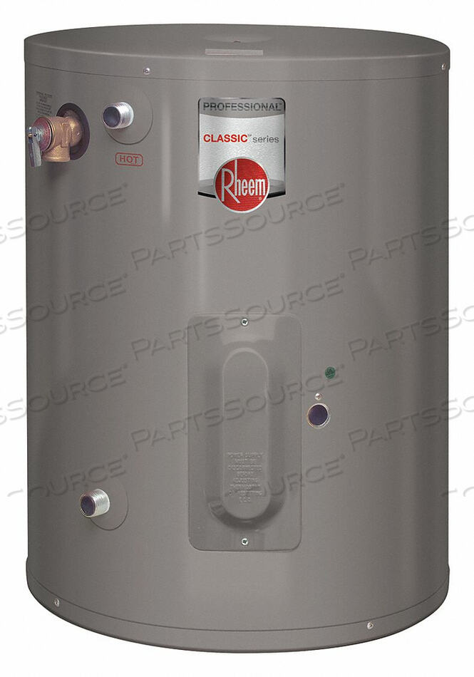 OEM#: PROE15 1 RH POUELECTRIC ВОДОНАГРЕВАТЕЛЬ 15 ГАЛЛОНОВ 120 В переменного тока 1 ФАЗА от Rheem