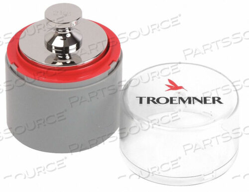 OEM#: 7012-1WWEIGHT CYLINDER 2KG SS CLASS 1 от Troemner, LLC