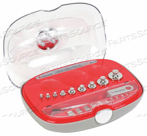 OEM#: 7224-2WWEIGHT ЦИЛИНДР 100G TO 1G SS CLASS 2 от Troemner, LLC