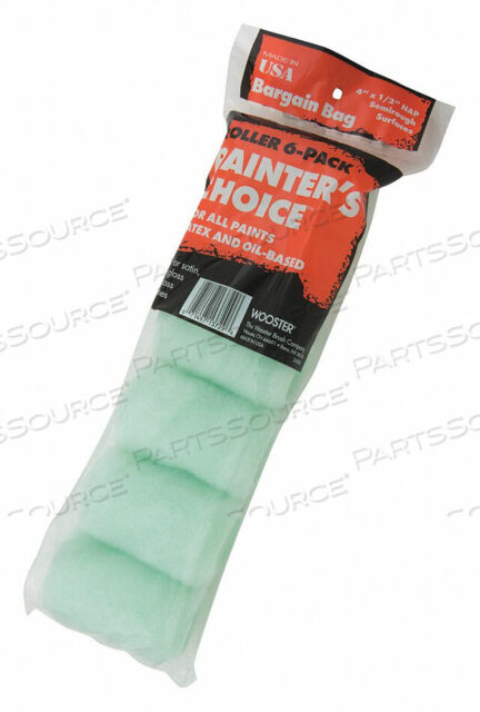 OEM#: R271-4ЧЕХОЛ ДЛЯ МАЛЯРНОГО ВАЛИКА 4 1/2 ВОРС PK6 от Wooster